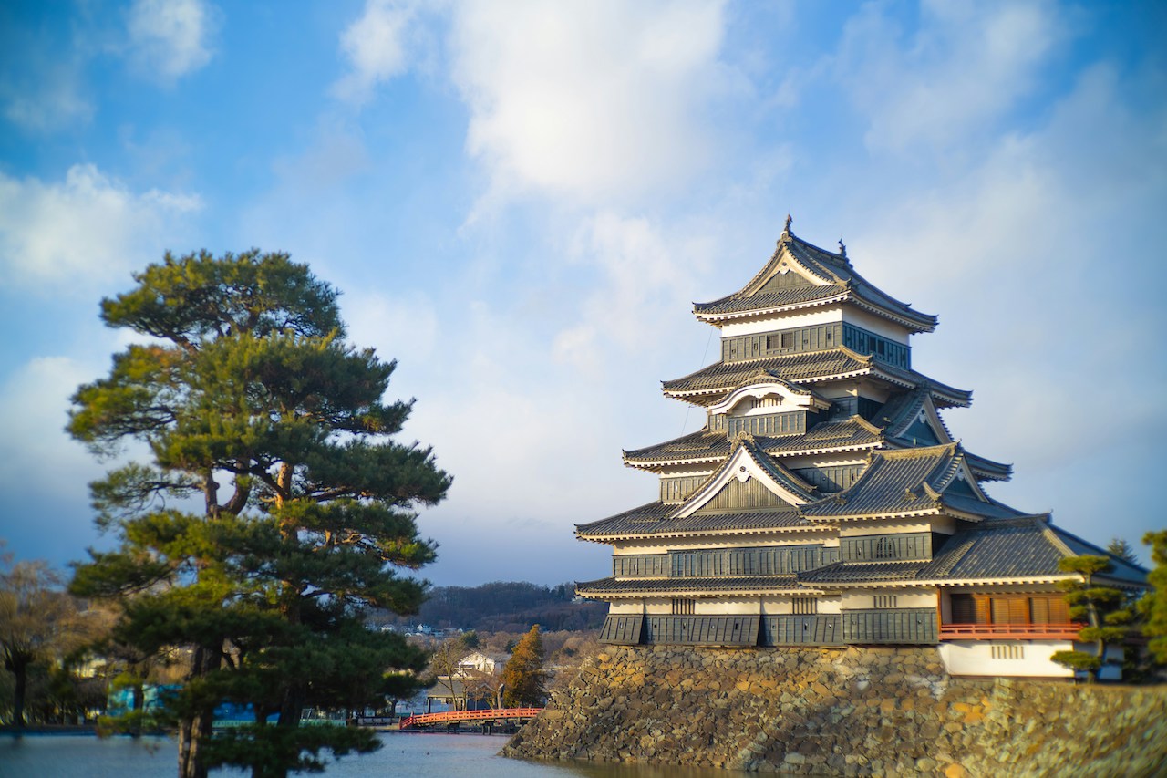 Mtsumoto Castle, Nagano, Japan