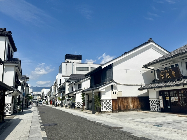 Nakamachi Street, Matsumoto, Nagano