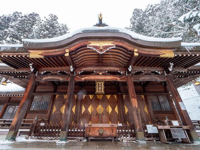 Sakurayama Hachimangu Shrine, Takayama, Gifu