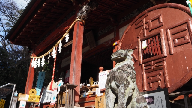 Hijiri Shrine (Sacred Money Shrine)