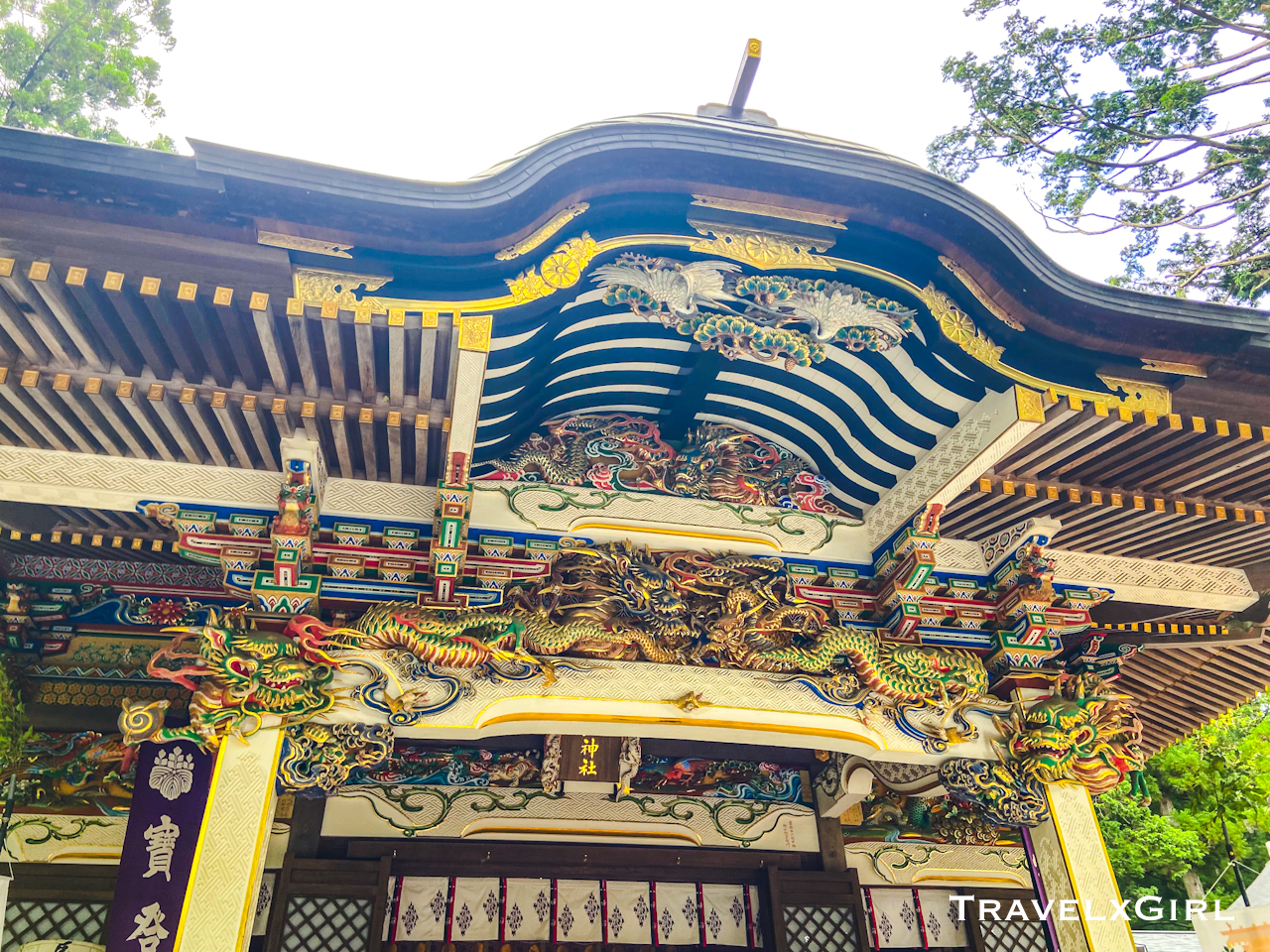 Hodosan Shrine, Nagatoro