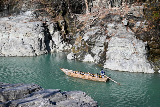 Nagatoro River Boat Experience