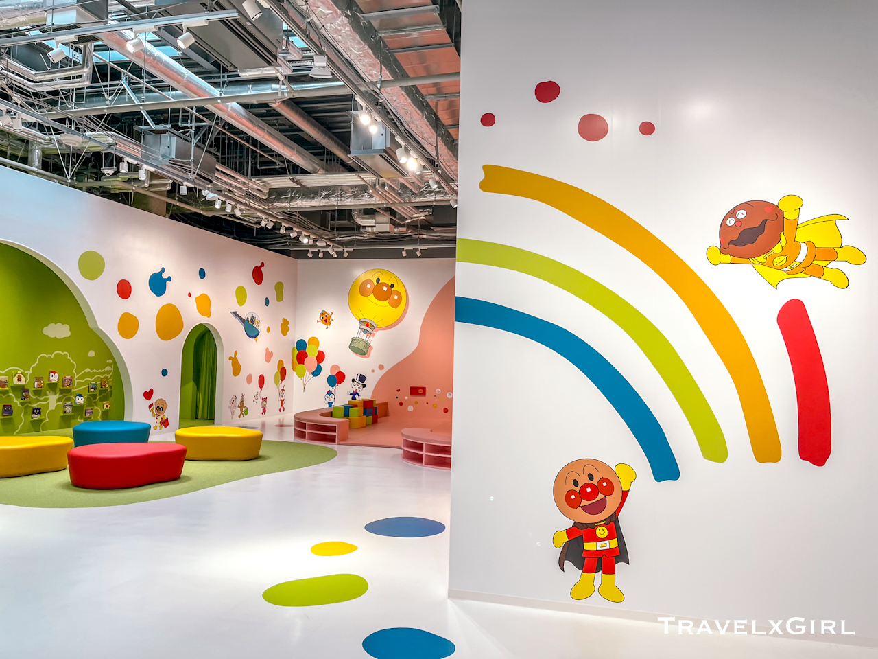 Baby Area, Anpanman Museum Yokohama