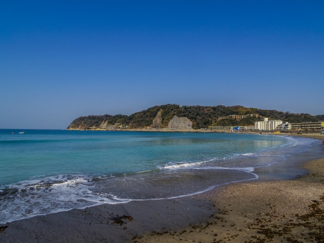 Ishiki Beach, Hayama, Kanagawa, Japan