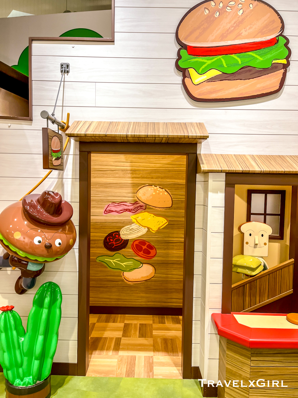 Minna no machi - Anpanman Museum Yokohama