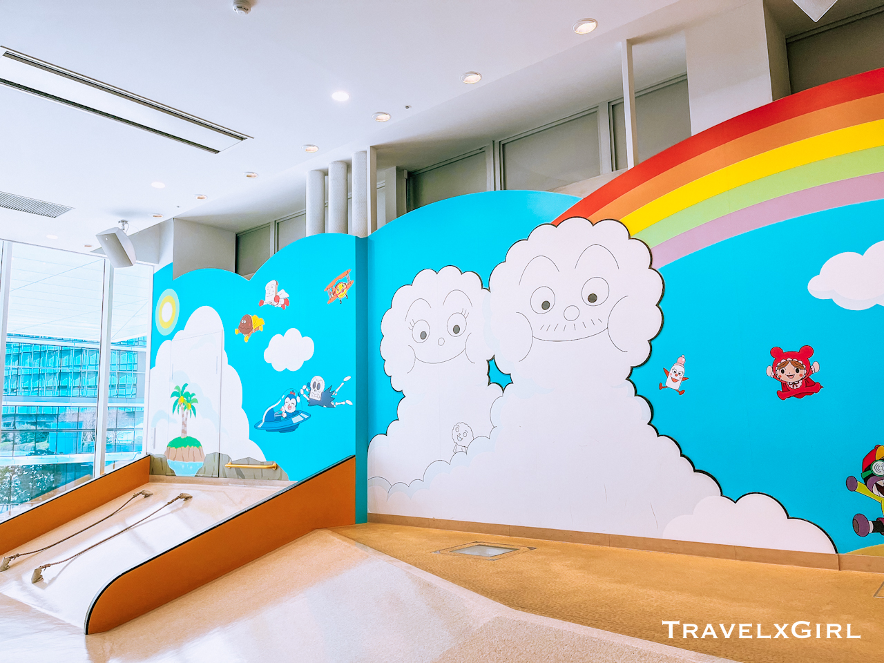 Wanpaku island, Anpanman Museum Yokohama