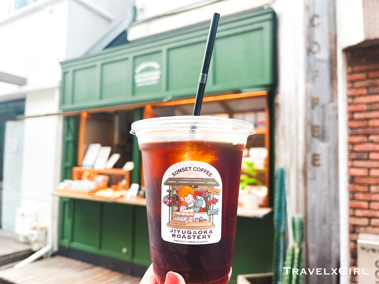 Sunset Coffee, Jiyugaoka