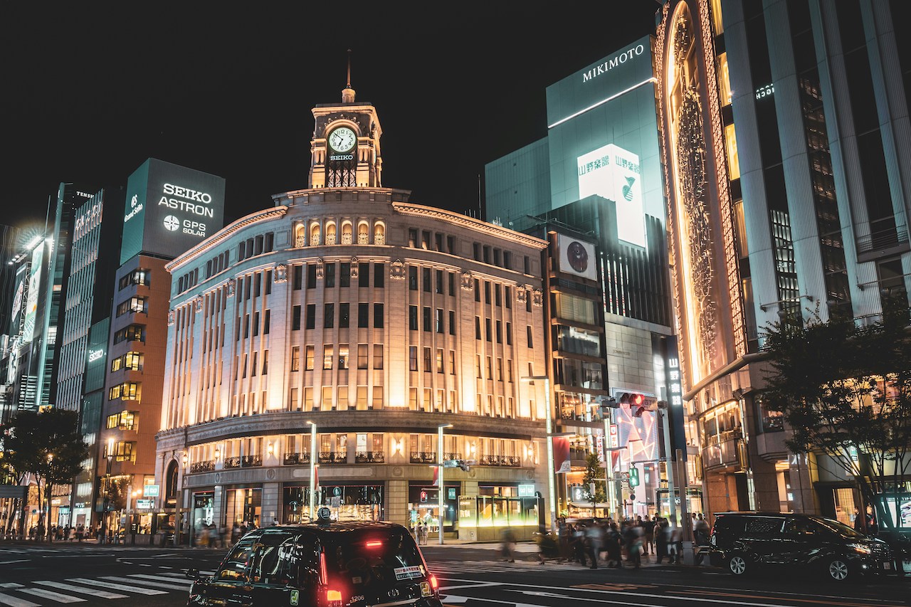 Ginza, Tokyo