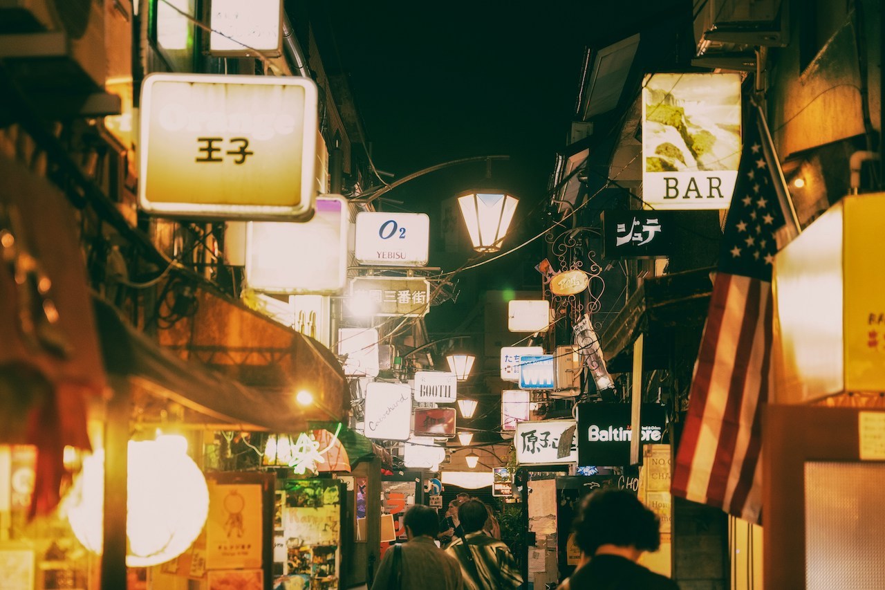 Golden Gai, Shinjuku, Tokyo