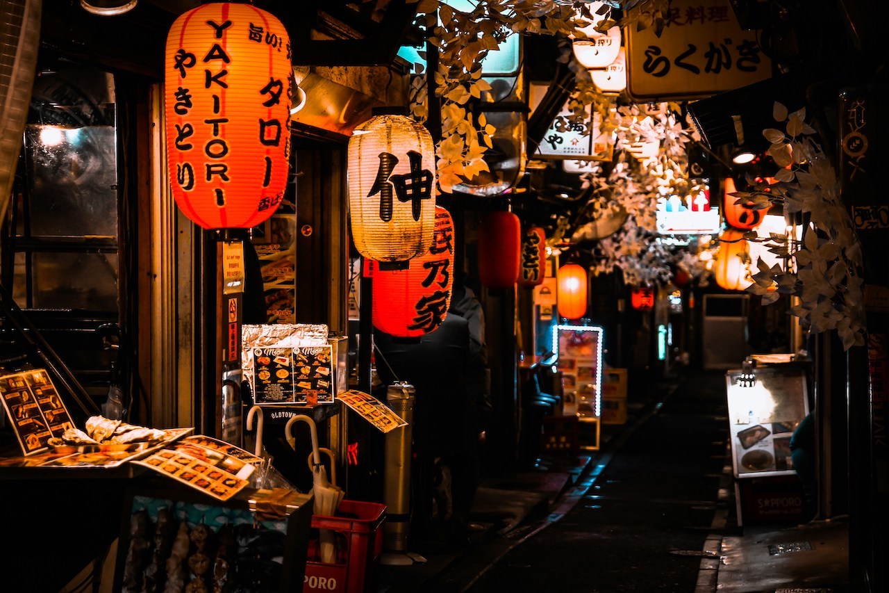 Omoide Yokocho, Shinjuku, Tokyo