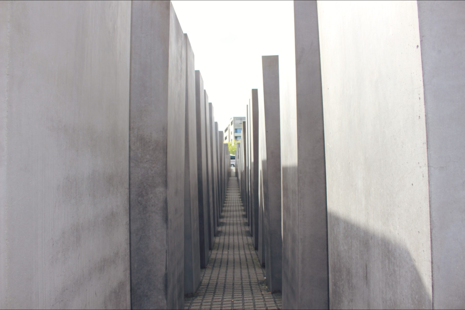ドイツ・ベルリン観光：ホロコースト記念碑