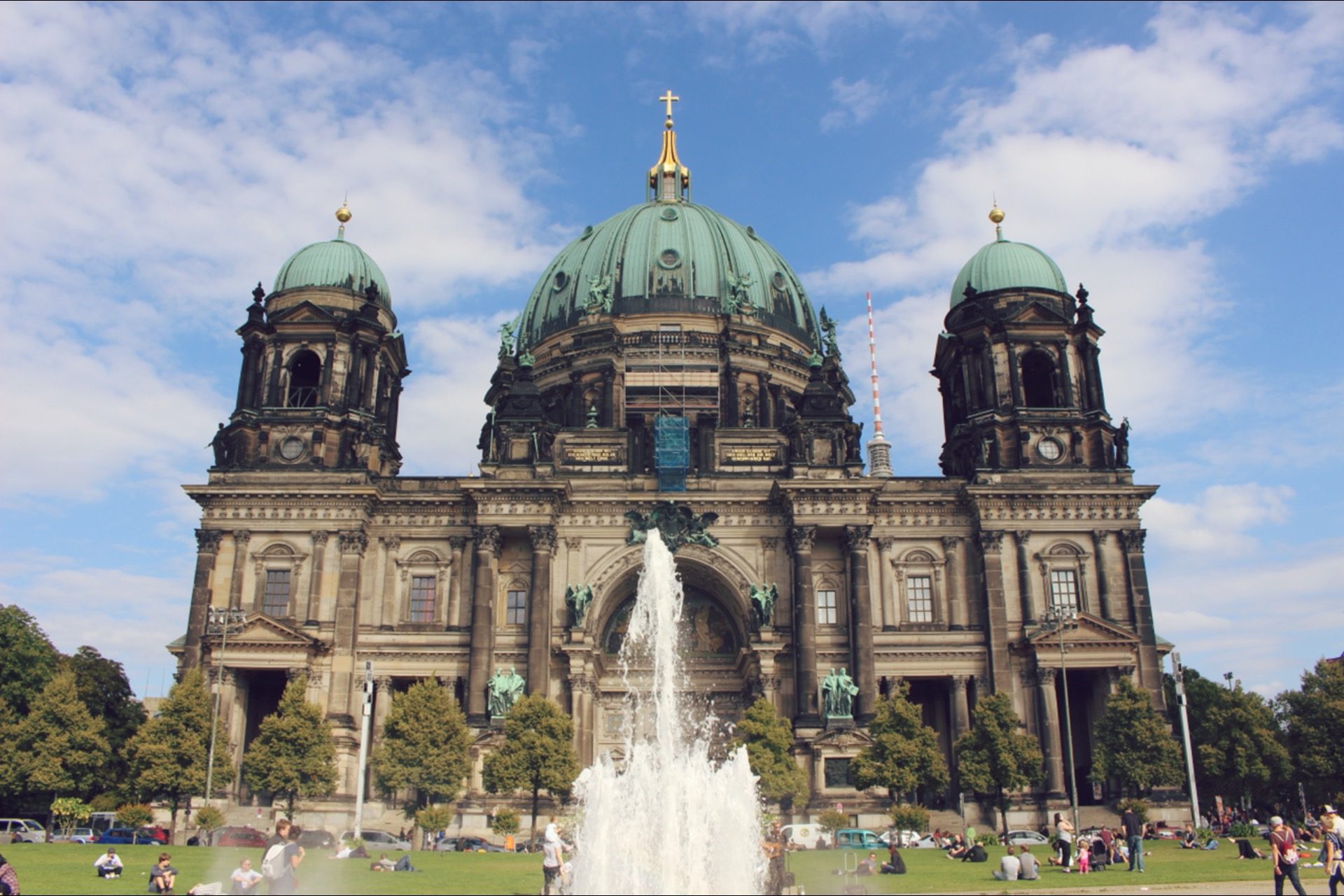 ドイツ・ベルリン観光：ベルリン大聖堂