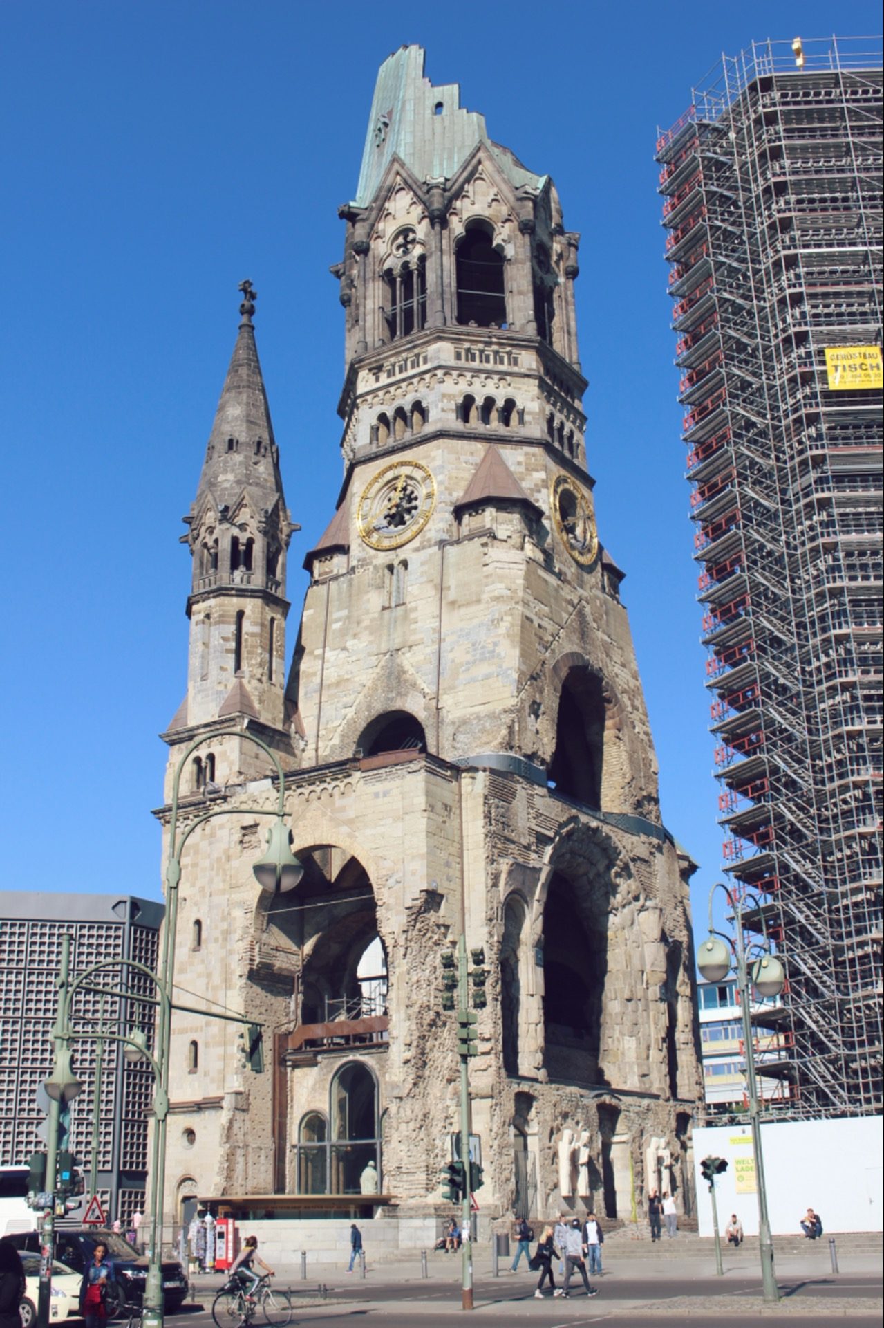 ベルリン観光おすすめスポット：カイザー ヴィルヘルム記念教会