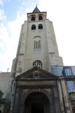 パリ最古：サン・ジェルマン・デ・プレ教会