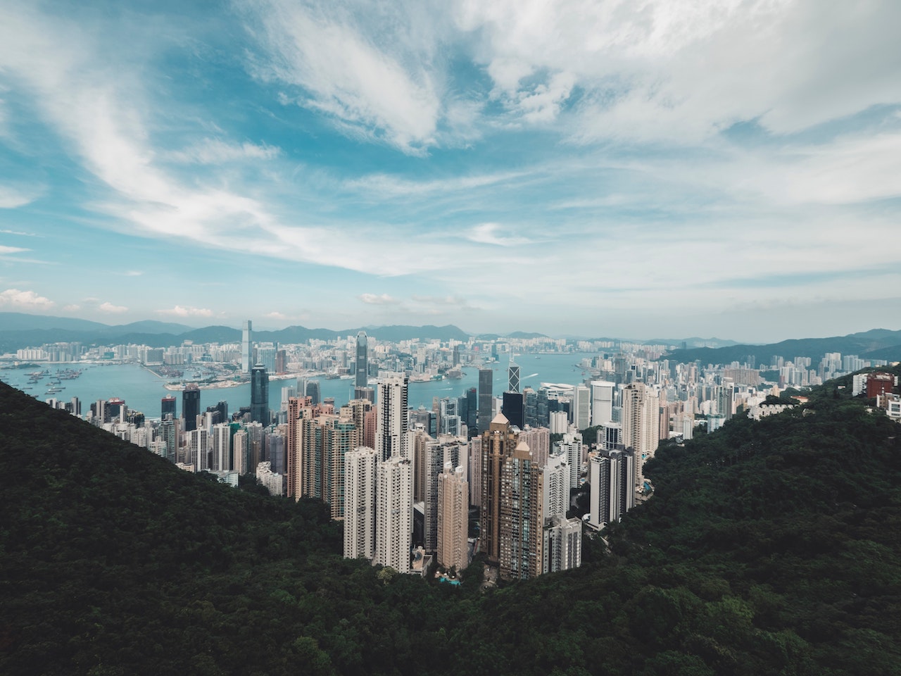 香港観光：ビクトリアピーク