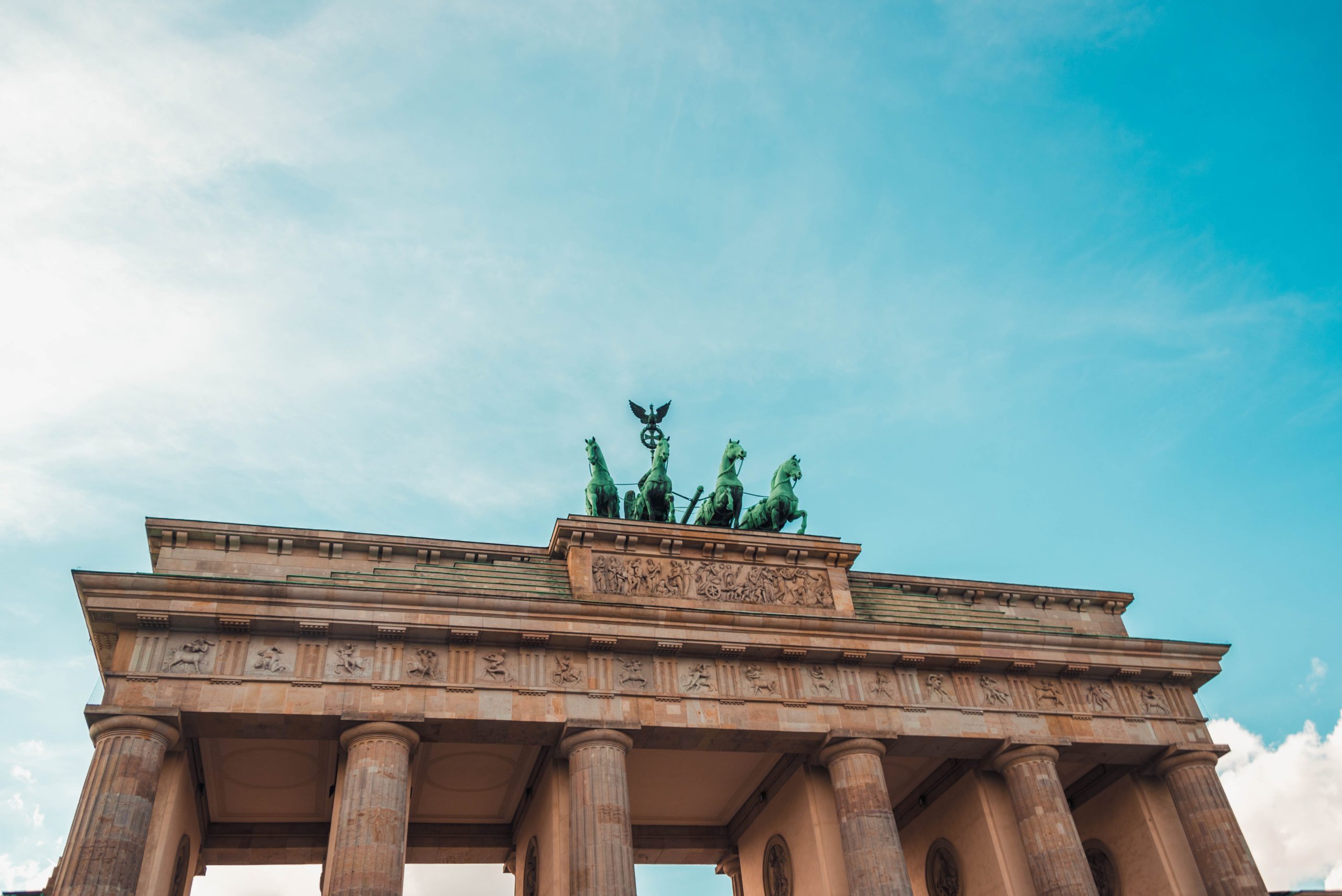ドイツ・ベルリン観光：ブランデンブルク門