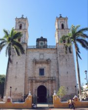 サンセルバシオ教会＠バジャドリド：メキシコ旅行