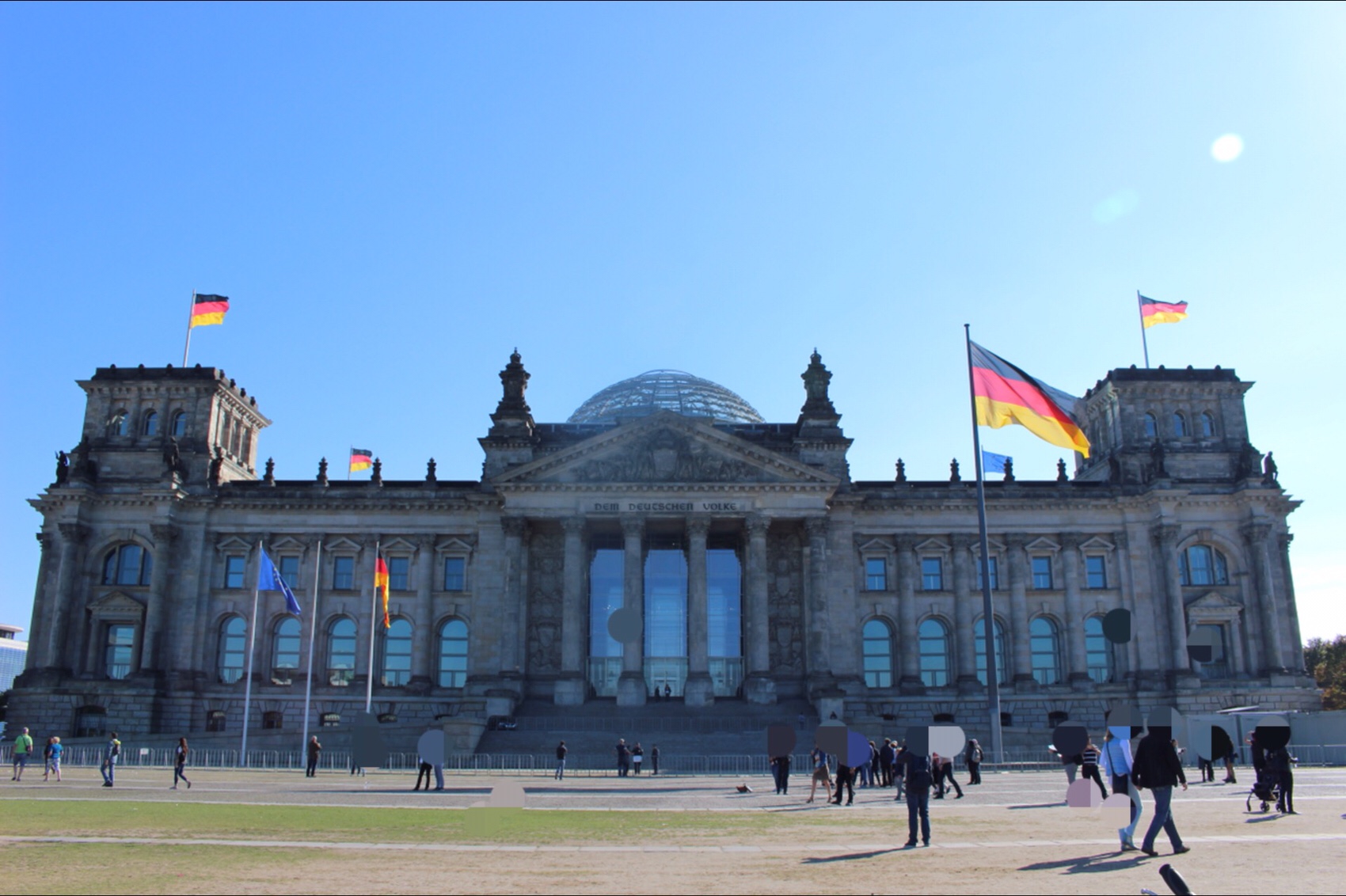 ベルリン観光おすすめスポット：ドイツ連邦議会