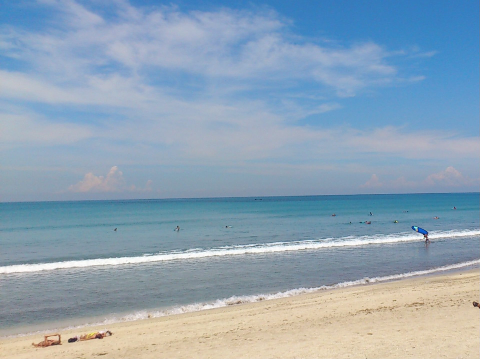 バリ島：ゲゲールビーチはキレイな水と白い砂浜が最高！