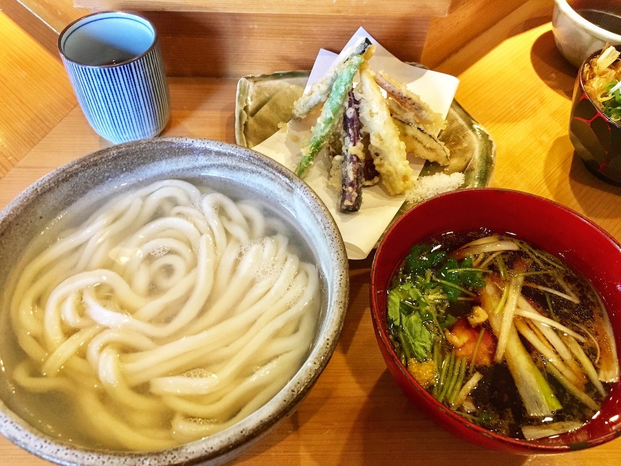 手打ちうどん、みよし：鎌倉小町通りおすすめレストラン