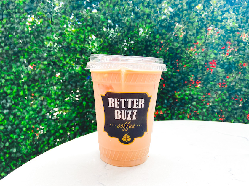 サンディエゴおすすめカフェ・コーヒー：better buzz coffee