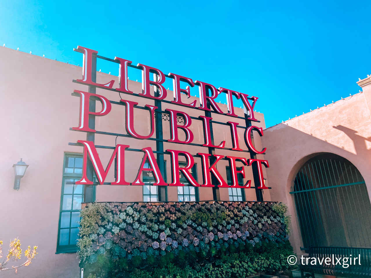 サンディエゴ観光：リバティパブリックマーケット