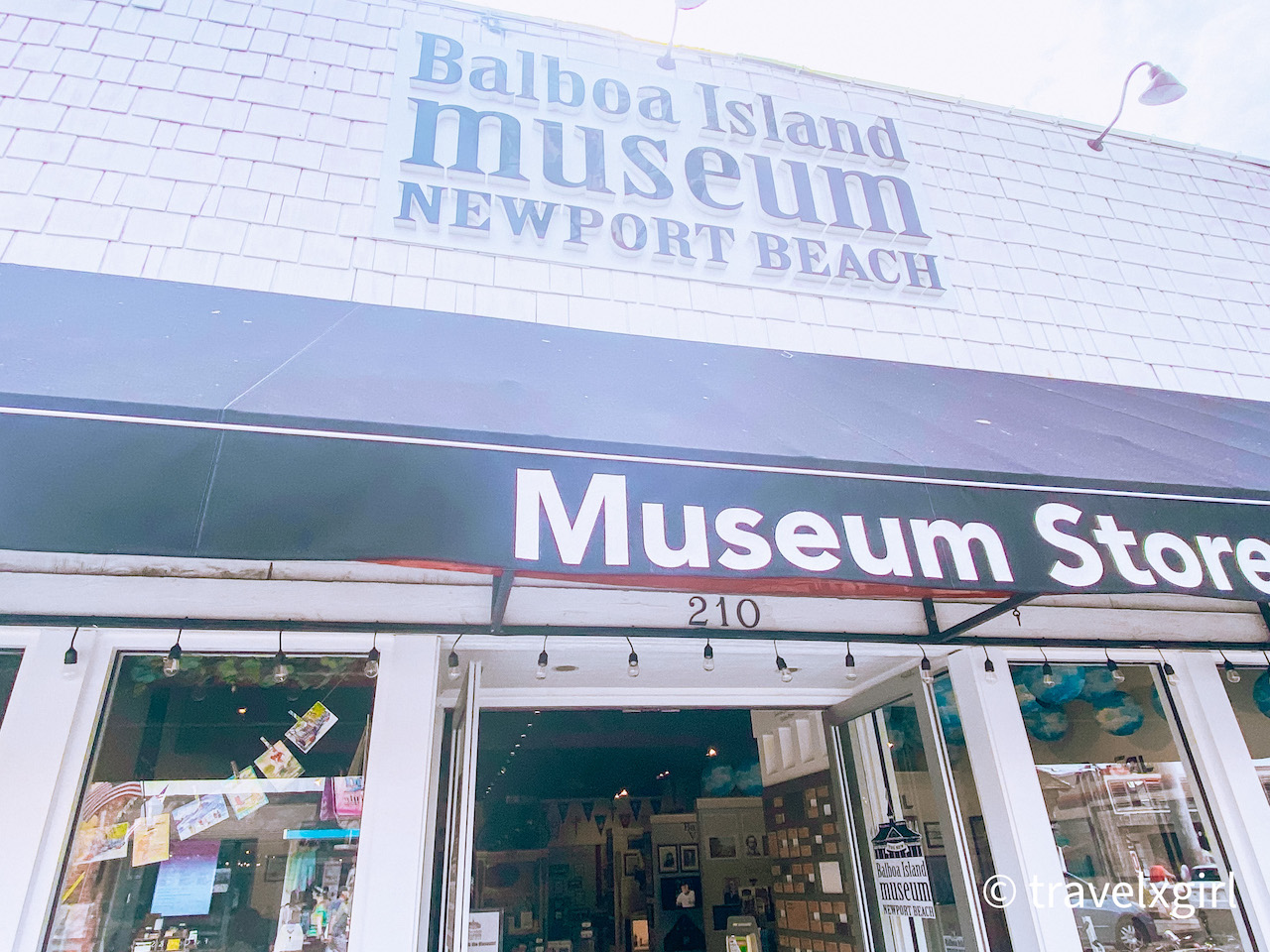 バルボア島（オレンジカウンティ）おすすめスポット：バルボアアイランドミュージアム