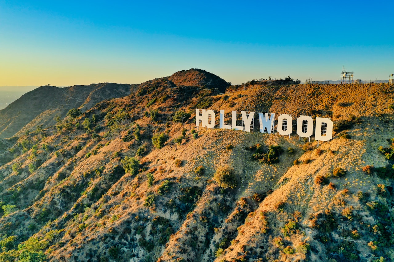 ロサンゼルス観光：ハリウッドサイン
