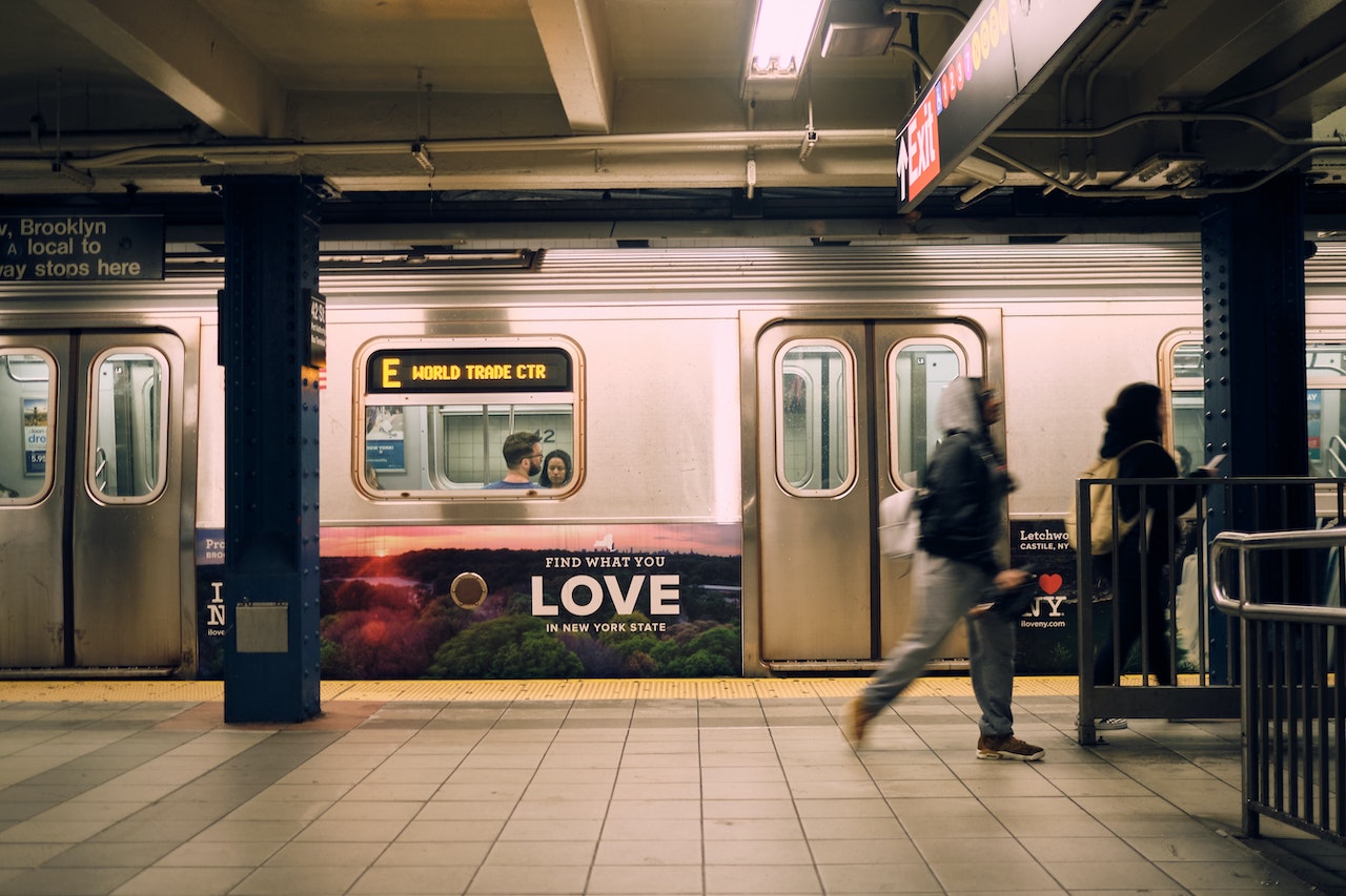 ニューヨーク：地下鉄