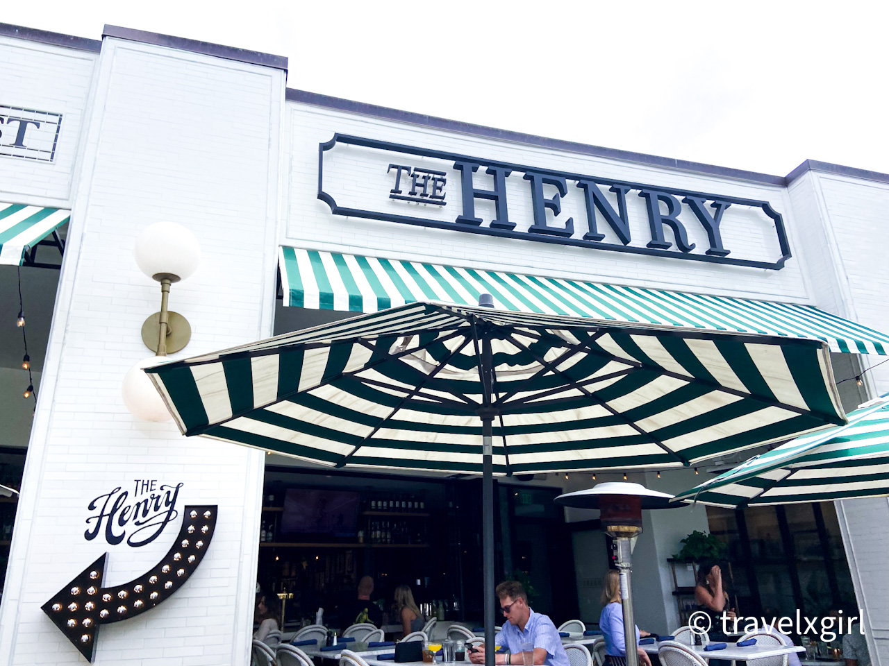 サンディエゴ・コロナド島、レストラン：The Henry