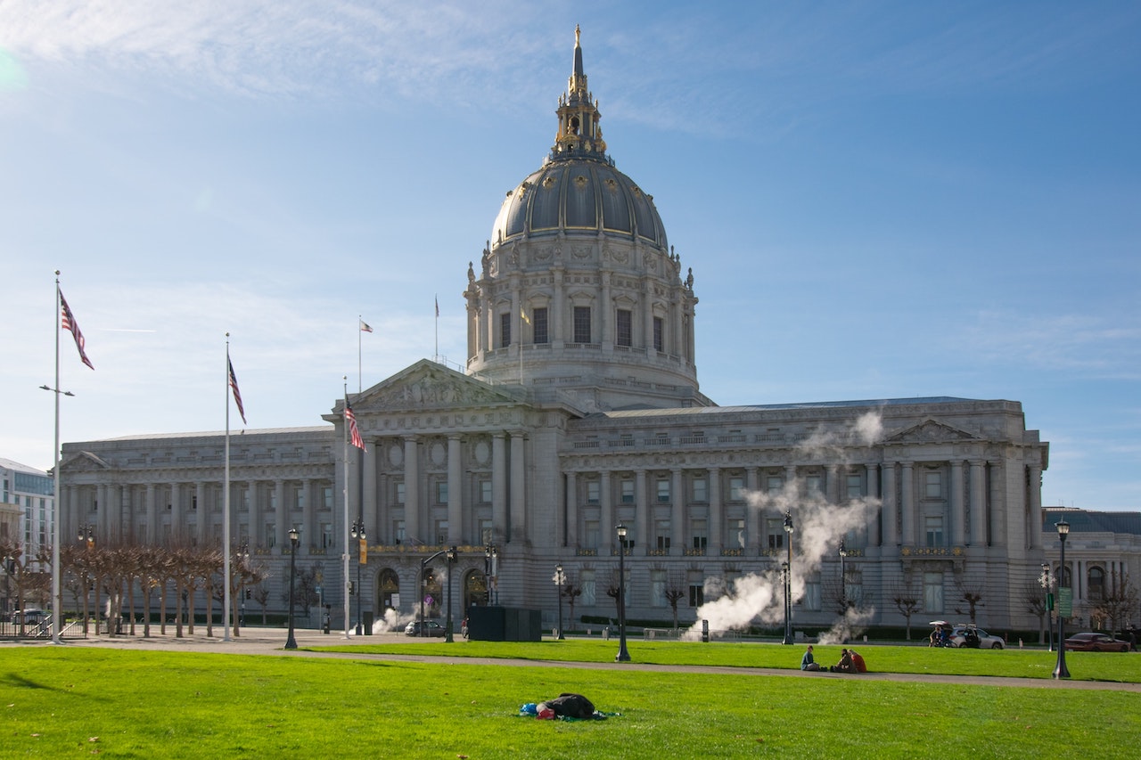 サンフランシスコ市庁舎：カリフォルニア観光おすすめスポット