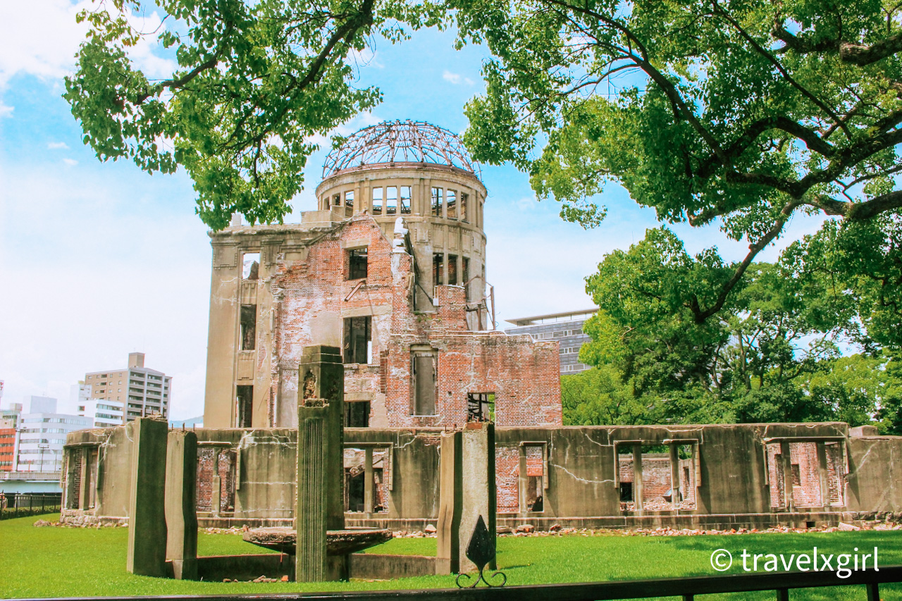 広島：原爆ドーム