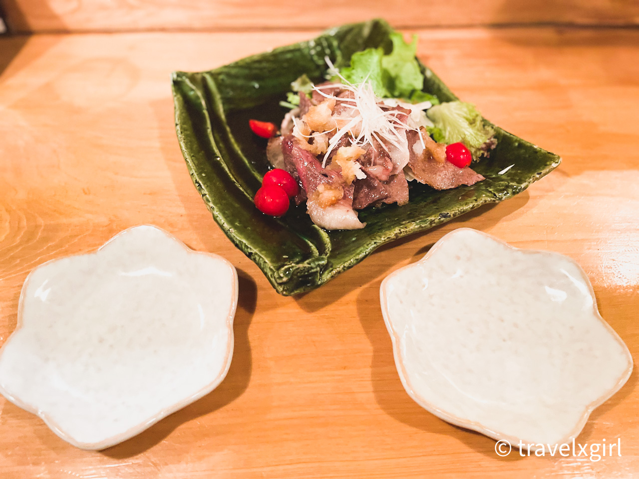 コウネの炙り＠菜づけ百屋（なづけおや）：広島市内おすすめレストラン！広島観光で訪れたいお店