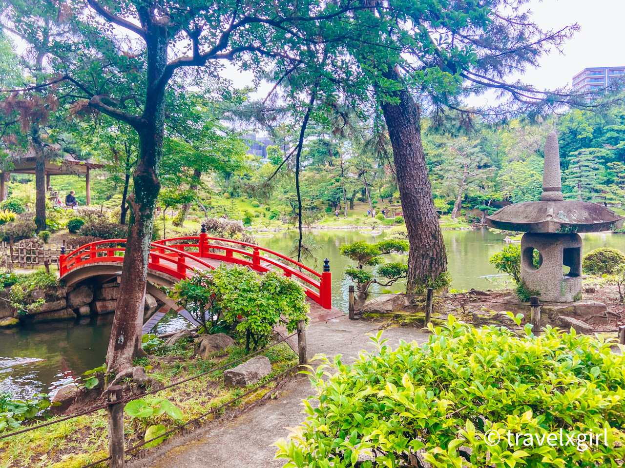 広島市内観光おすすめ定番スポット・見どころ：縮景園