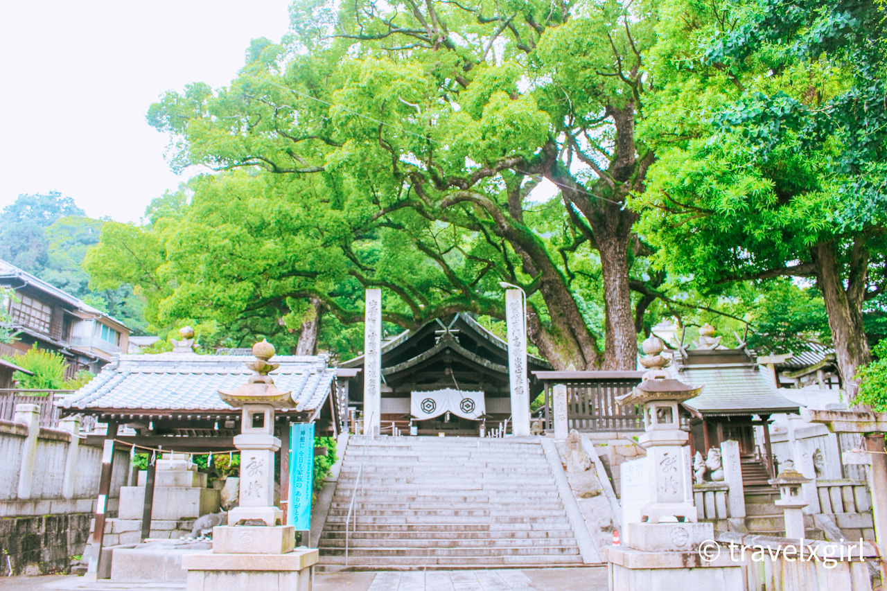 艮神社（うしとらじんじゃ）：尾道観光おすすめスポット・見どころ