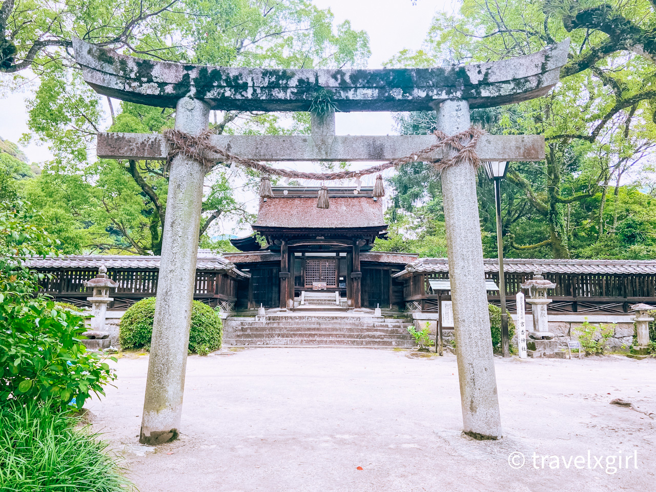 吉香神社：岩国観光おすすめスポット