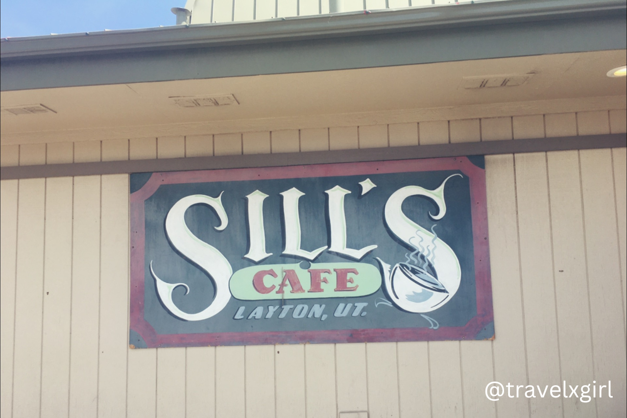 ユタ・レストラン：Sill's cafe