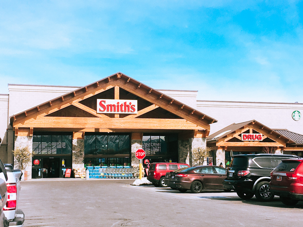 スミス（Smith's）：アメリカ大手Krogerグループのスーパーマーケット