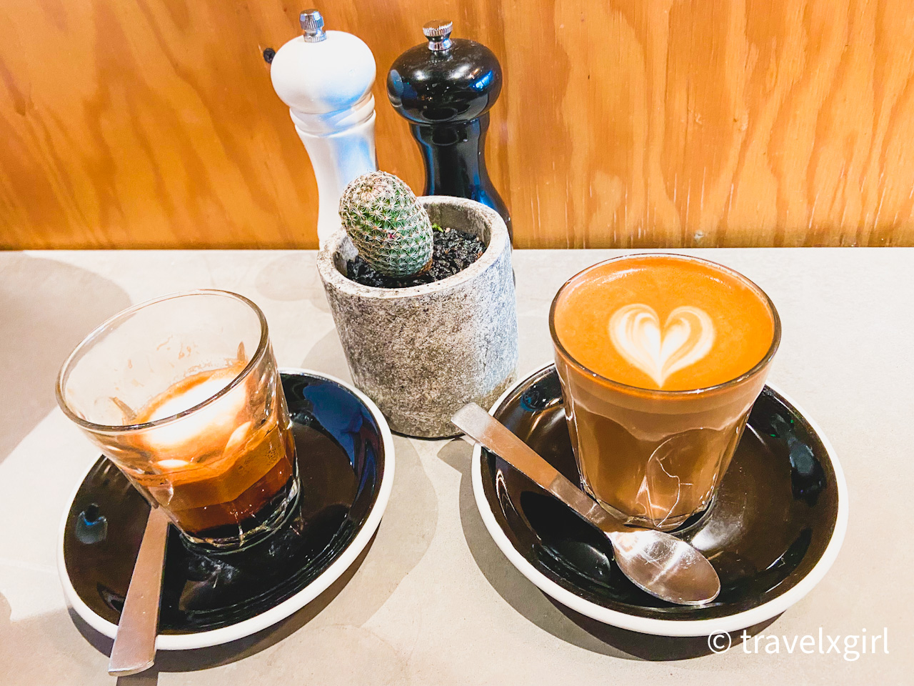 Five5eeds（ファイブシーズ）のオーストラリア風コーヒー：パークシティ：おすすめレストラン、アメリカ・ユタ州