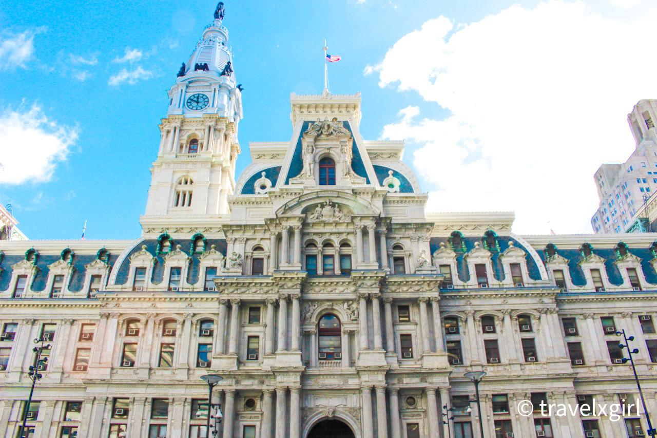 フィラデルフィア市庁舎：フィラデルフィア観光おすすめの見どころ