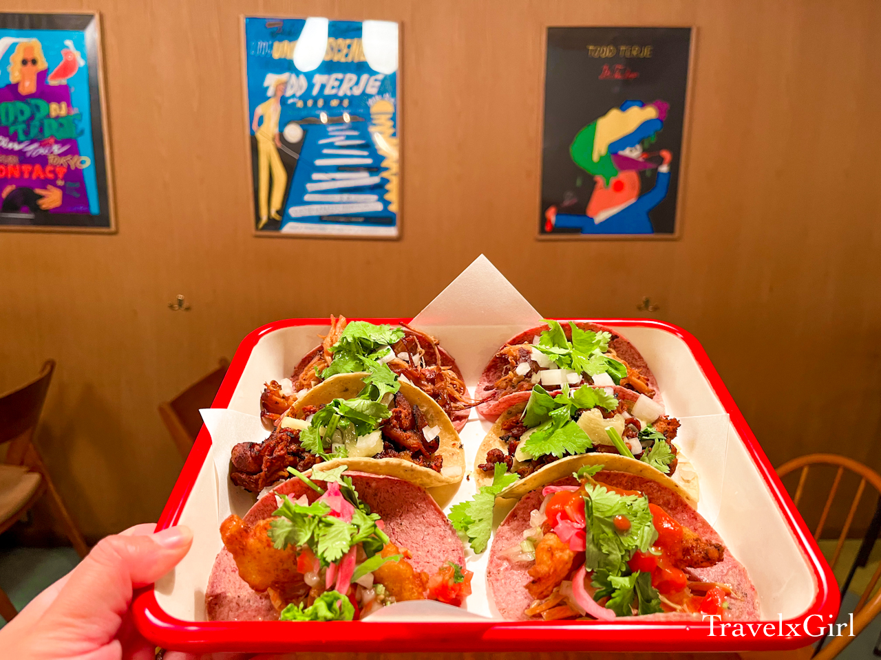 La Cabina - the best tacos in Shibuya