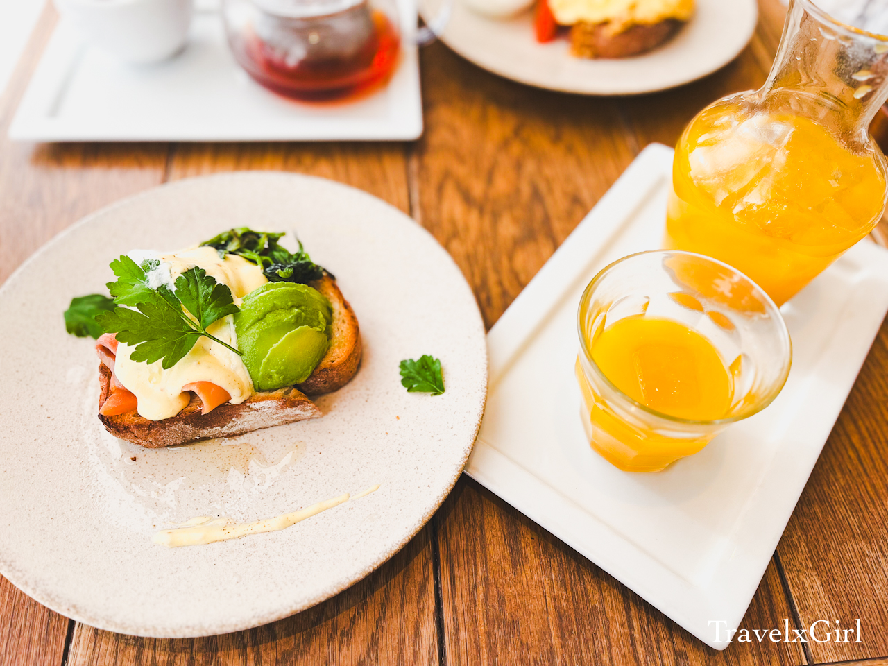 Latte Graphic - Australian Style Cafe in Jiyugaoka