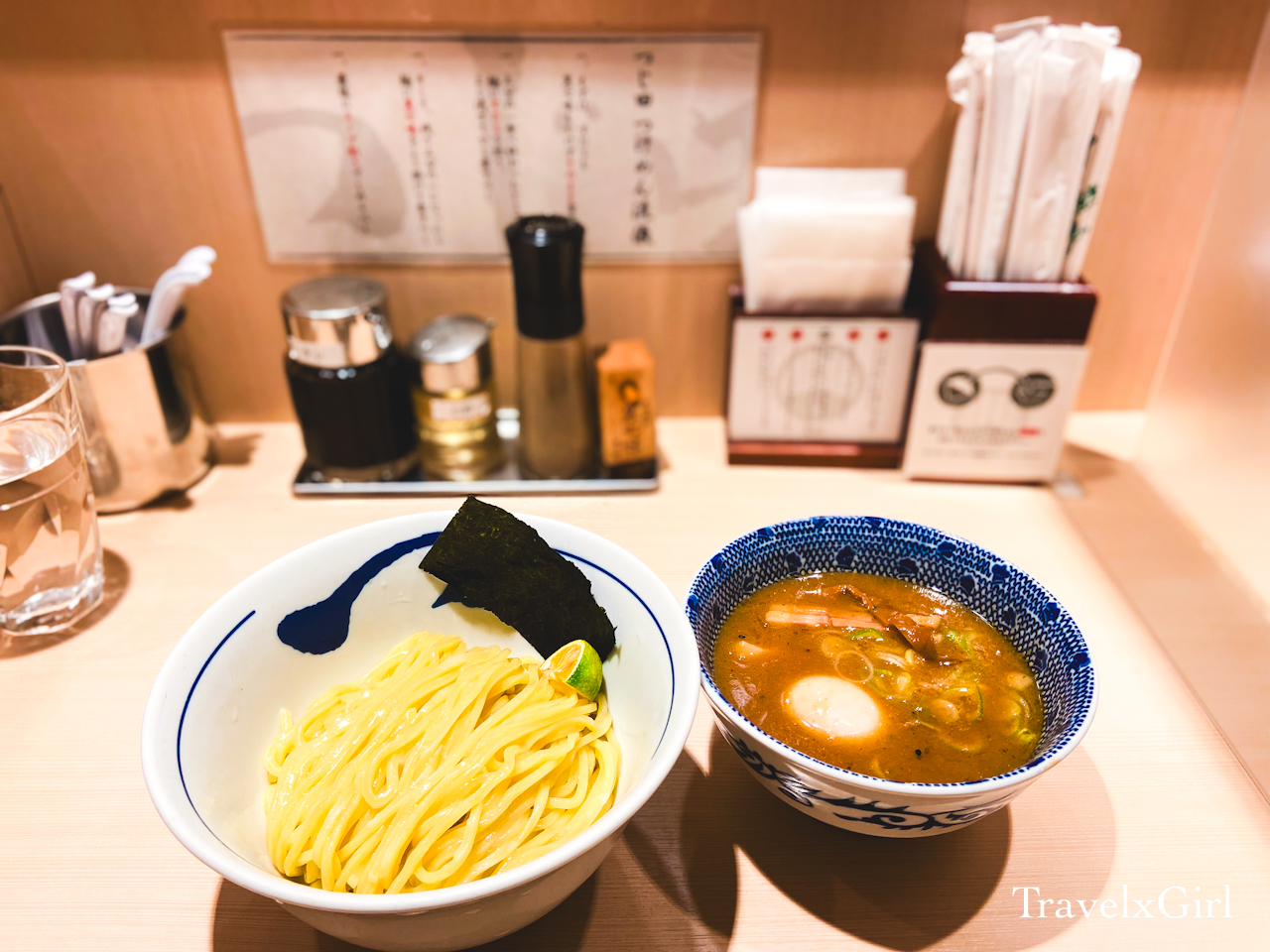 Tsujita Shibuya Fukuras - Tsukemen in Shibuya