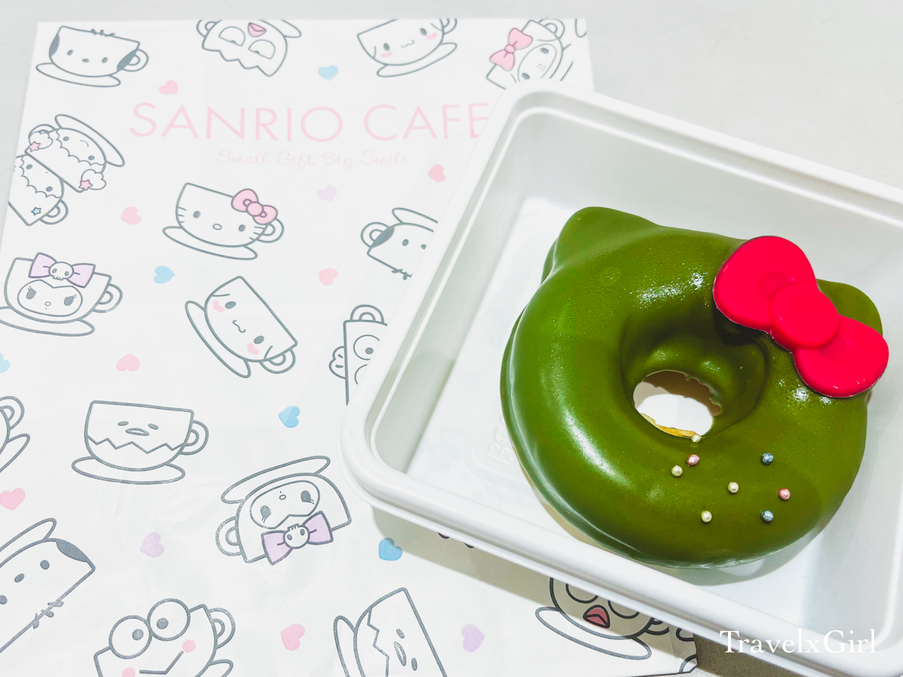 Hello Kitty Donut at Sunshine City - Ikebukuro