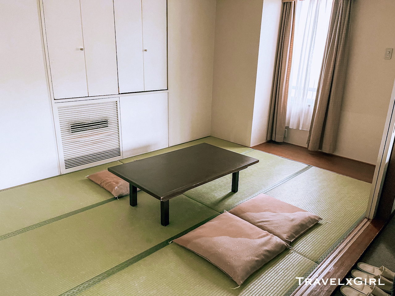 軽井沢倶楽部・ホテル軽井沢1130：お部屋・和室（畳）