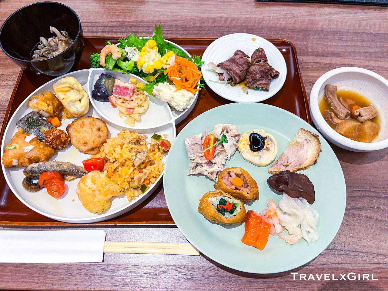 亀の井ホテル筑波山：ディナー（夕食）ビュッフェ