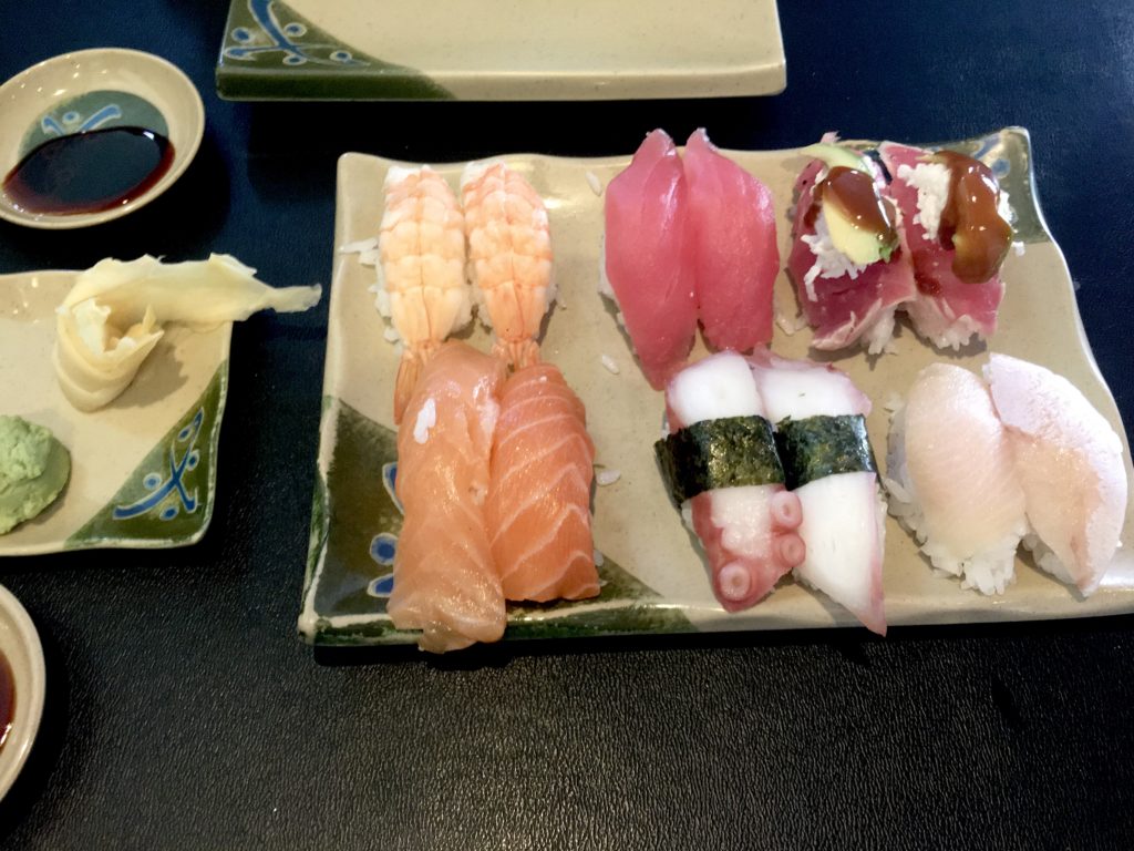 ソルトレイクシティ：寿司レストラン「Simply Sushi」